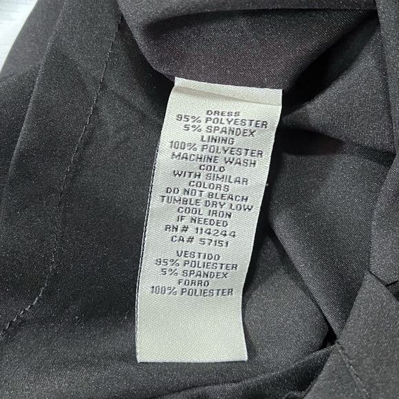 Eliza J Geometric Pattern Fitted Long Sleeve Midi Dress sz 8 - Picture 4 of 13